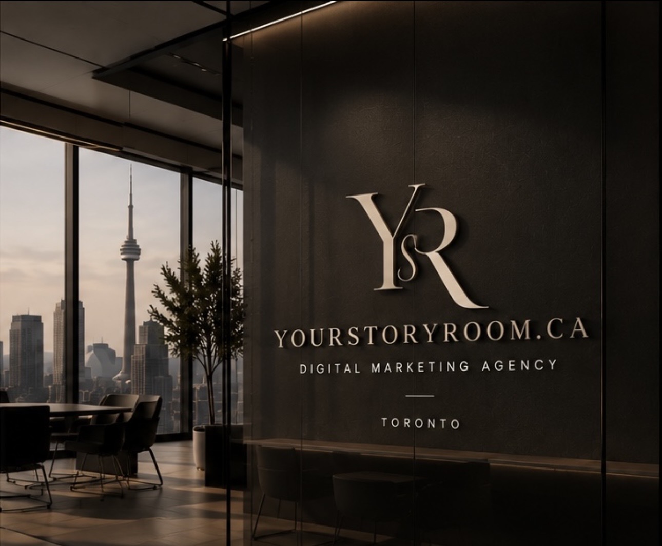Your Story Room Toronto brand office